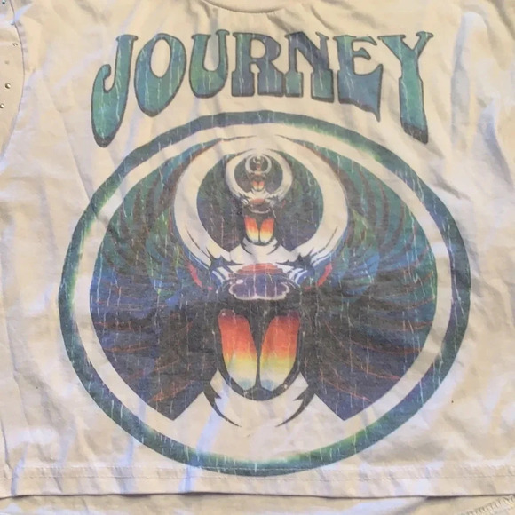 Journey Embellished Band Tee Shirt - Picture 8 of 8